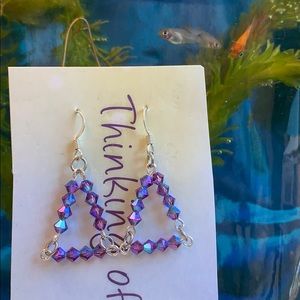 Thinking of you Earrings